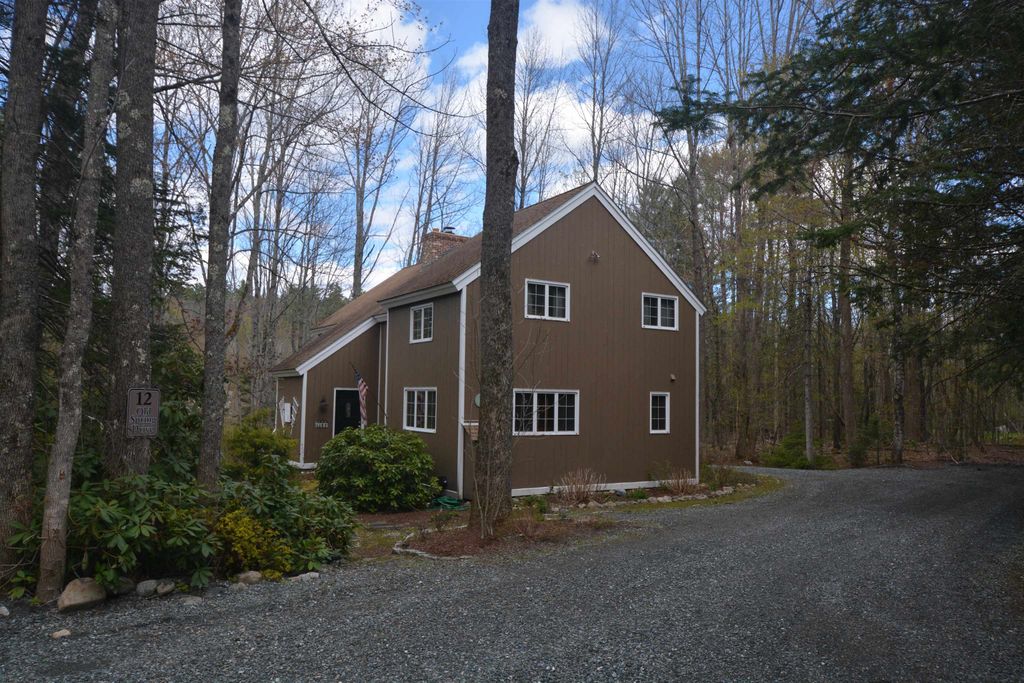 Photo of 12 Old Spring Drive, Grantham, NH 03753 (MLS # 5089056)
