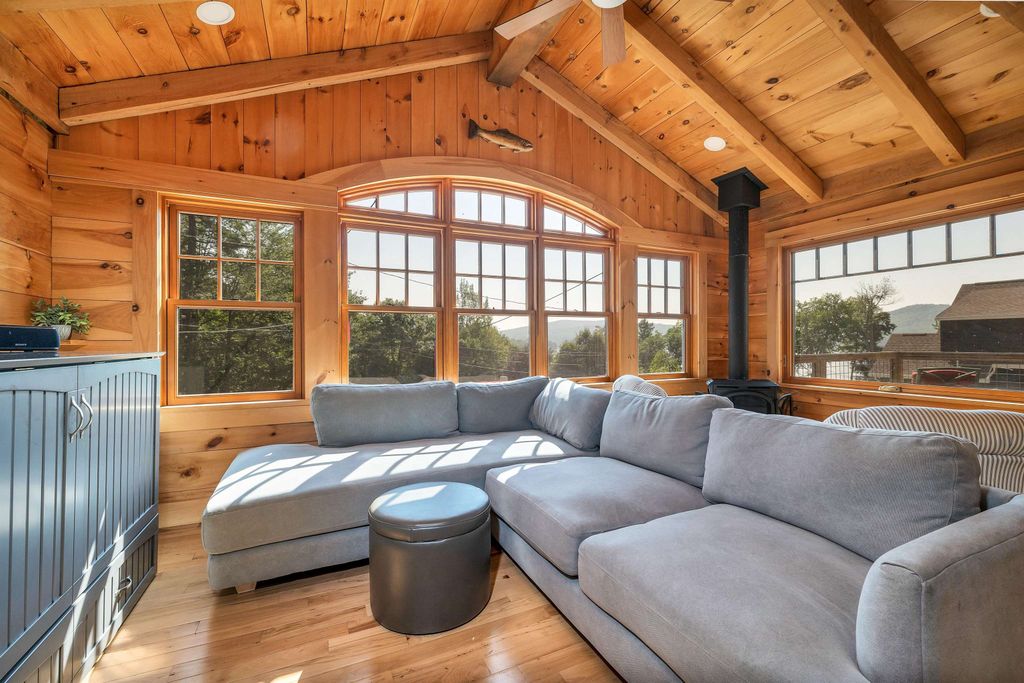 Photo of 8 Marsh Hill Road, New Durham, NH 03855 (MLS # 5075444)