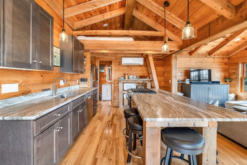 Photo of 8 Marsh Hill Road, New Durham, NH 03855 (MLS # 5075444)