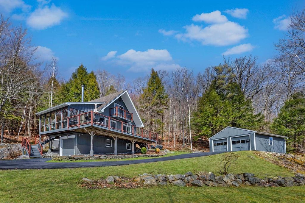Photo of 344 Chalk Pond Road, Newbury, NH 03255 (MLS # 5059030)