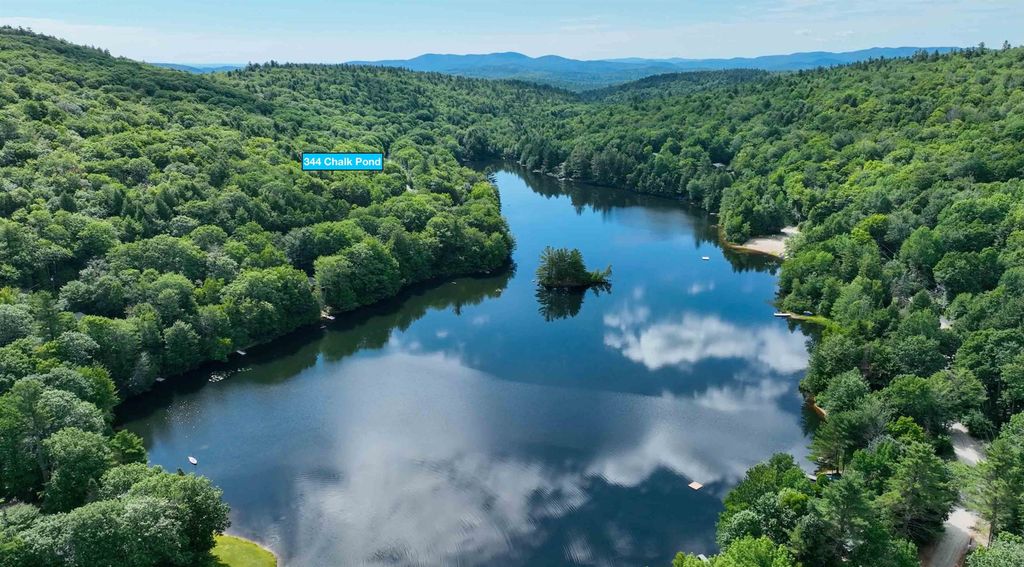 Photo of 344 Chalk Pond Road, Newbury, NH 03255 (MLS # 5059030)