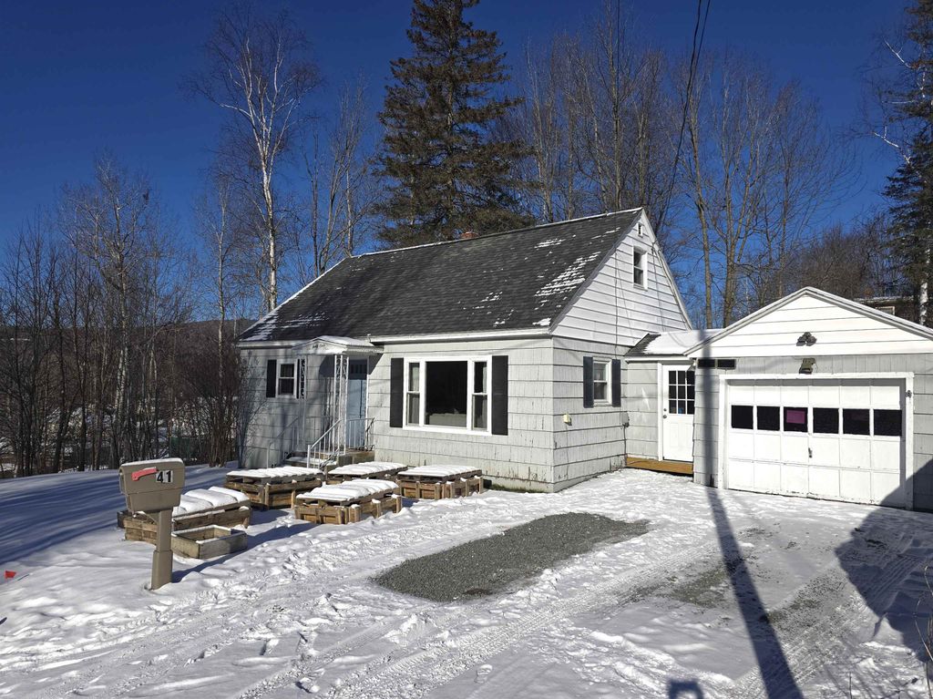 Photo of 41 Franklin Street, Berlin, NH 03570 (MLS # 5071540)