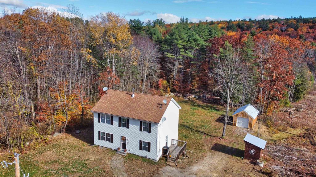 Photo of 131 Flaghole Road, Andover, NH 03216 (MLS # 5067688)