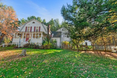 598 East Woodstock Road Woodstock VT 05091