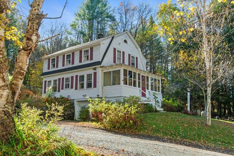 598 East Woodstock Road Woodstock VT 05091