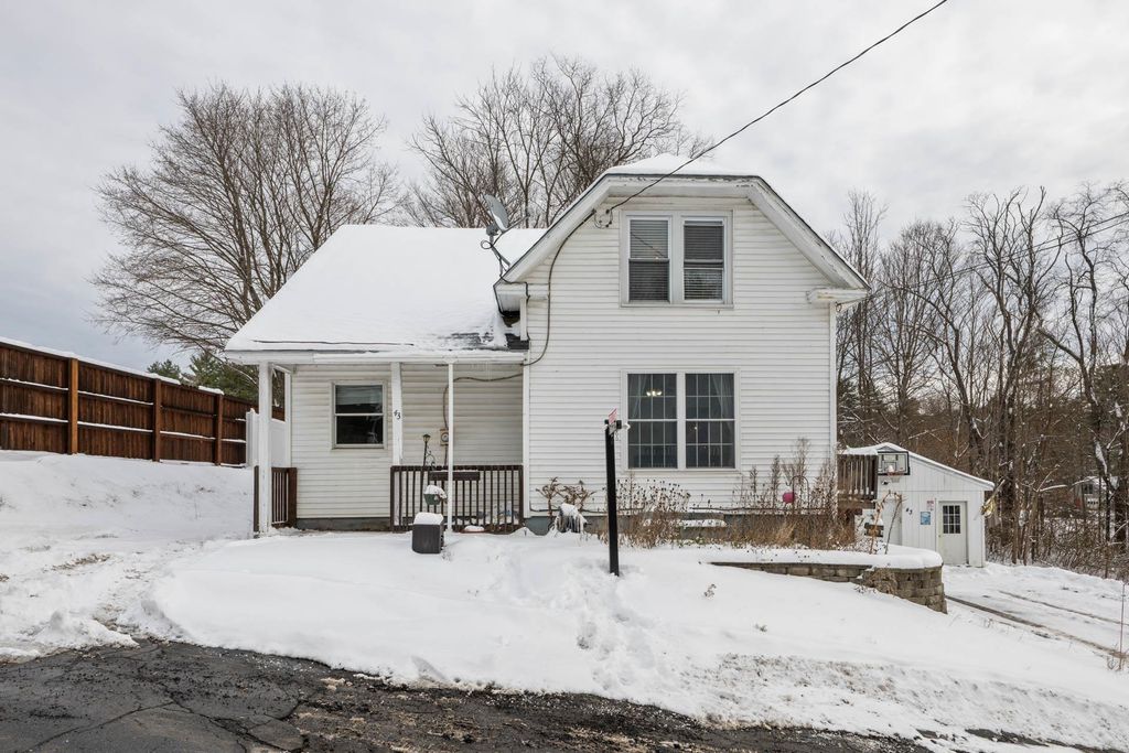 Photo of 43 Davis Street, Claremont, NH 03743 (MLS # 5071304)