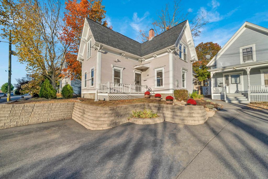 Photo of 601 Hall Street, Manchester, NH 03104 (MLS # 5067106)