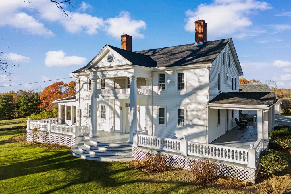 Photo of 268 Mountain Road, Pittsfield, NH 03263 (MLS # 5068924)