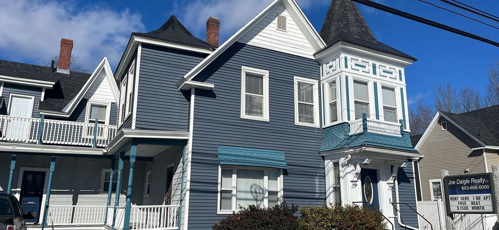 Photo of 56 Webster Street, Manchester, NH 03104 (MLS # 5077287)