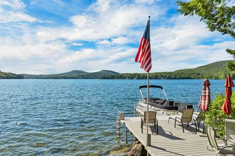 Photo of 21 Cedergren Road, New Durham, NH 03855 (MLS # 5082587)