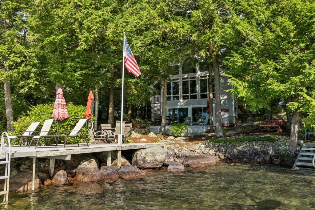 Photo of 21 Cedergren Road, New Durham, NH 03855 (MLS # 5082587)