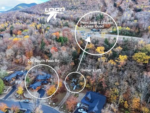 Photo of 227 South Peak Road, Lincoln, NH 03251 (MLS # 5054844)