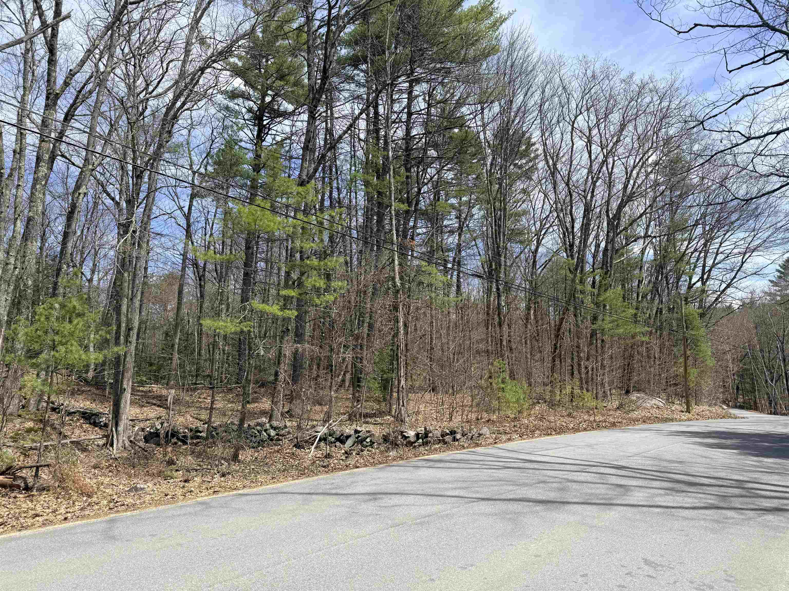 Map 208 lot 8 Baptist Hill Road