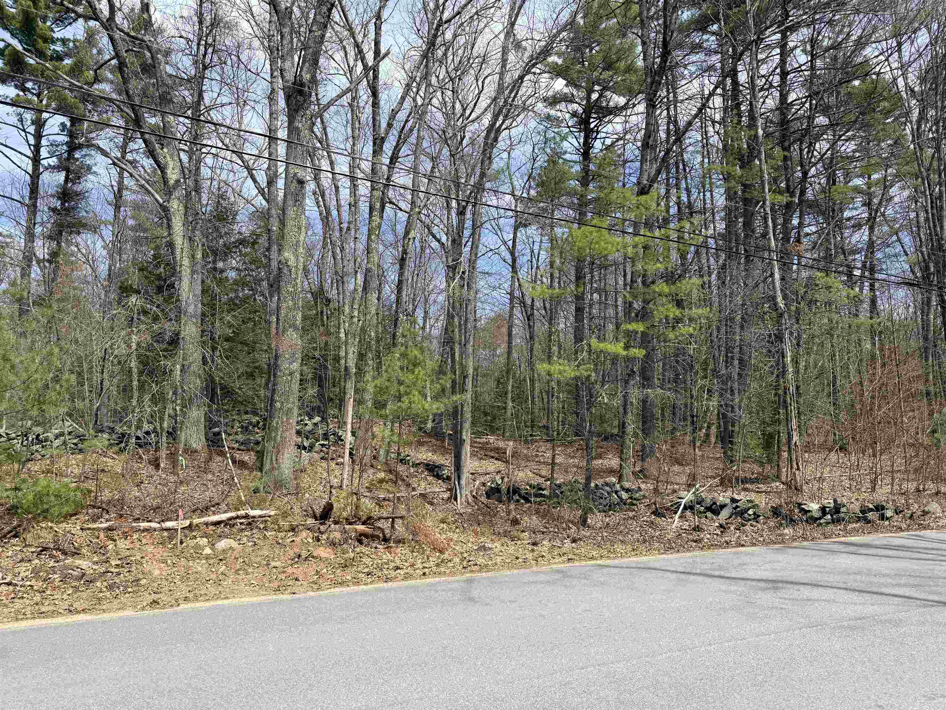 Map 208 lot 8 Baptist Hill Road