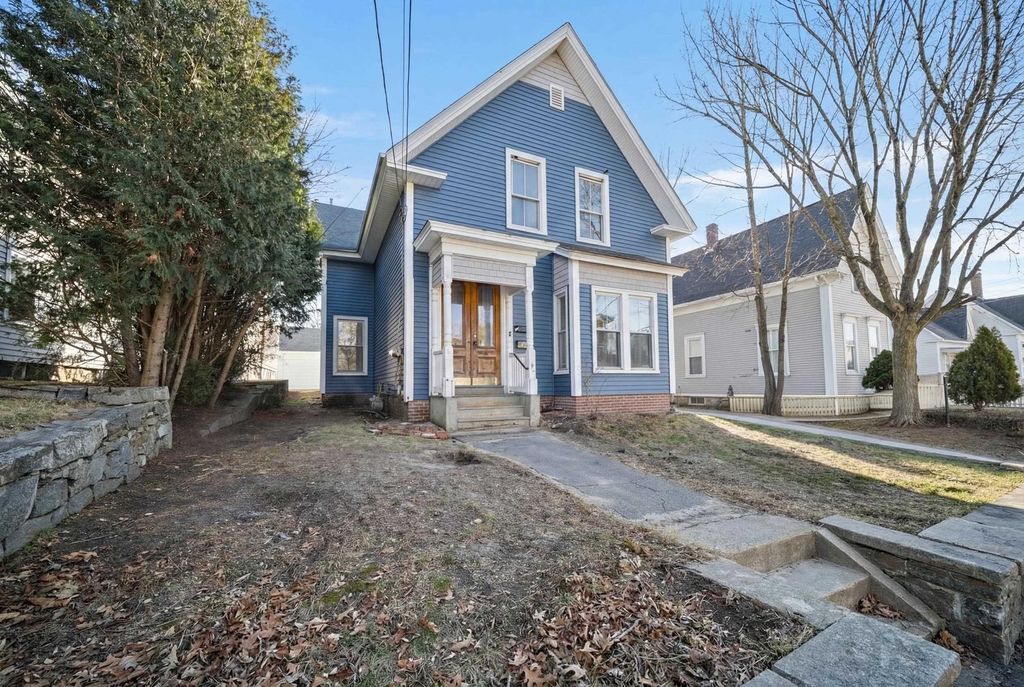 Photo of 605 Hall Street, Manchester, NH 03104 (MLS # 5080869)