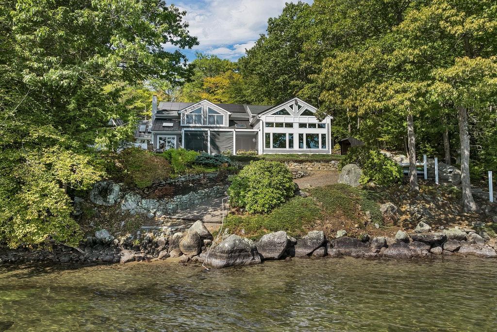 Photo of 178 Black Brook Road, Meredith, NH 03253 (MLS # 5061416)