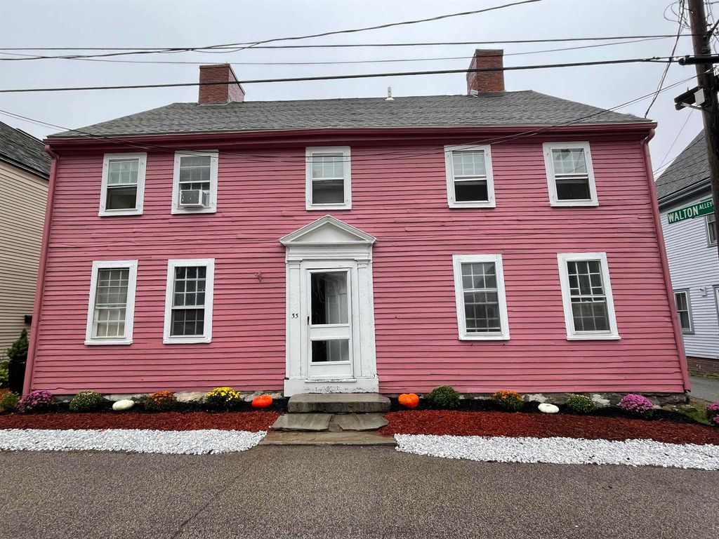 Photo of 33 Gardner Street, Portsmouth, NH 03801 (MLS # 5063047)