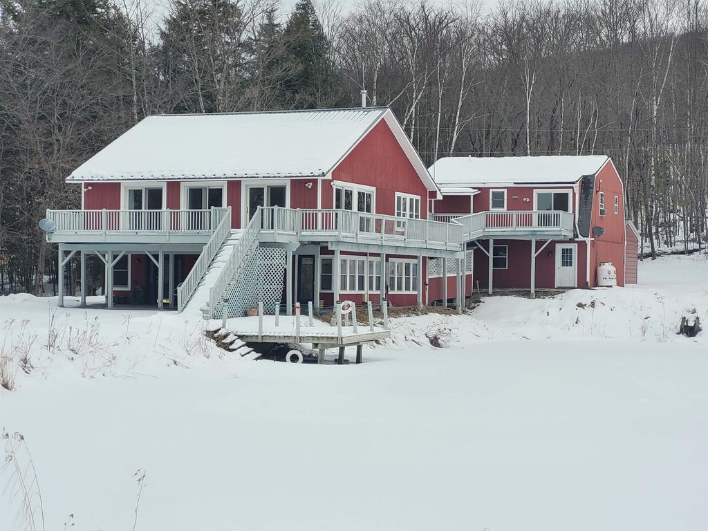 Photo of 98 Rowell Road, Lancaster, NH 03584 (MLS # 5074409)