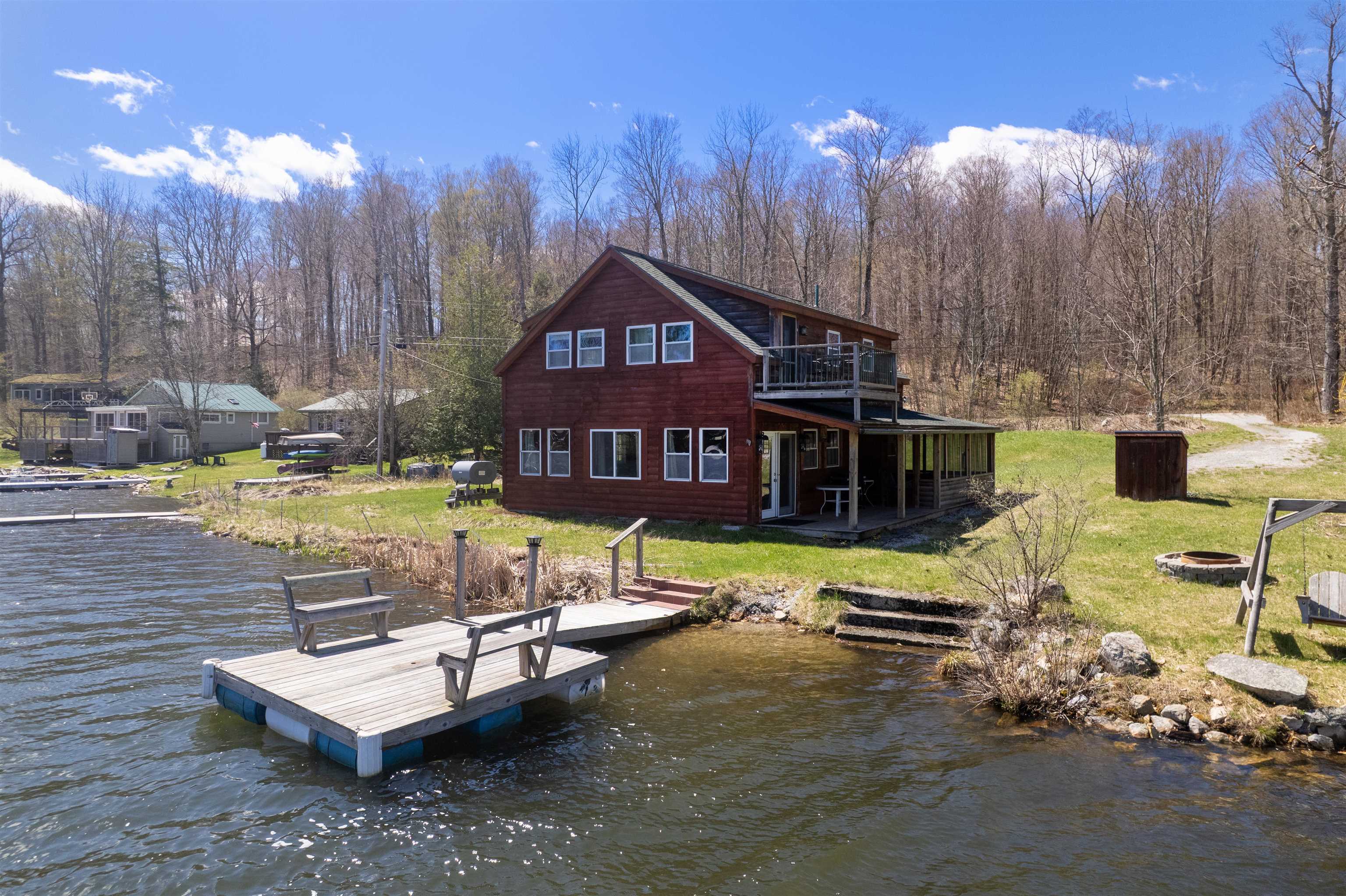 Photo 1 of 34 — 24 West Shore Drive, Tinmouth, VT 05773