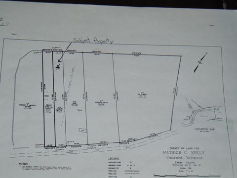 000 Walker Pit Road Concord VT 05824