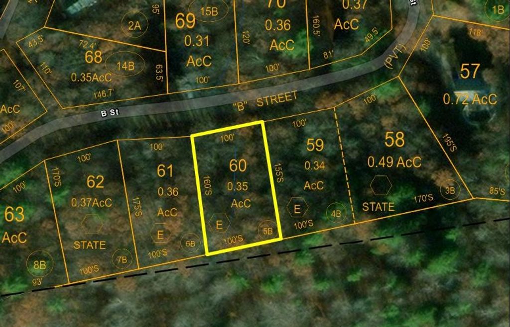 Photo of 00 B Street #60, Conway, NH 03818 (MLS # 5084504)