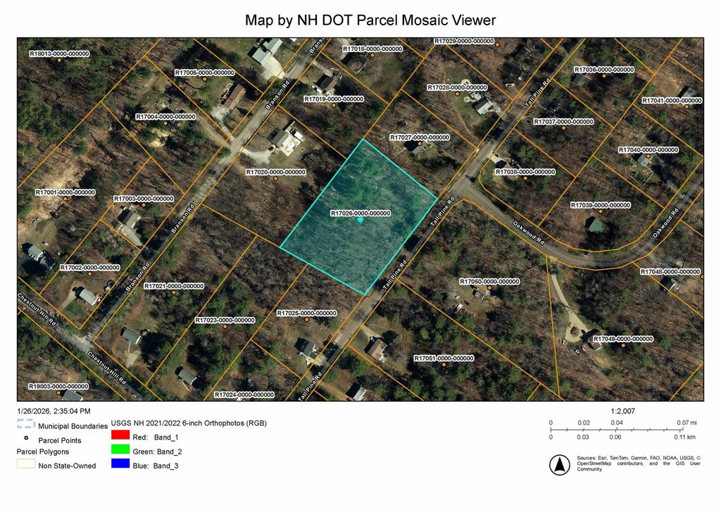 Photo of 0 Tall Pine Road, Farmington, NH 03835 (MLS # 5074959)