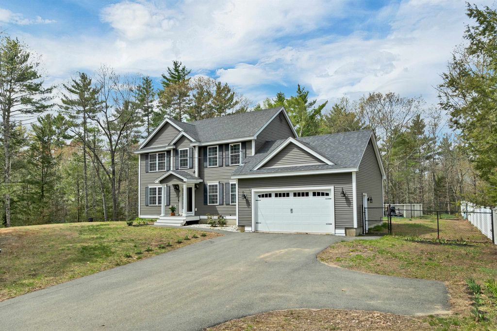 Photo of 17 Blueberry Hill Road, Raymond, NH 03077 (MLS # 5089677)