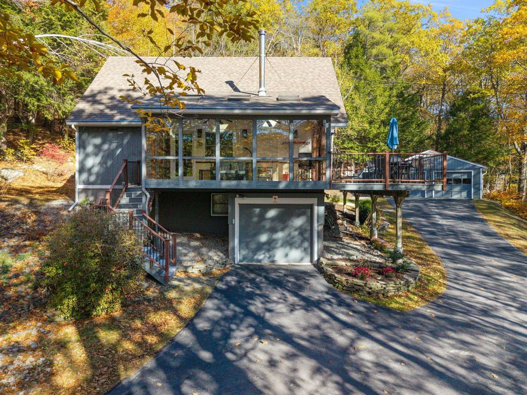 Photo of 344 Chalk Pond Road, Newbury, NH 03255 (MLS # 5066998)