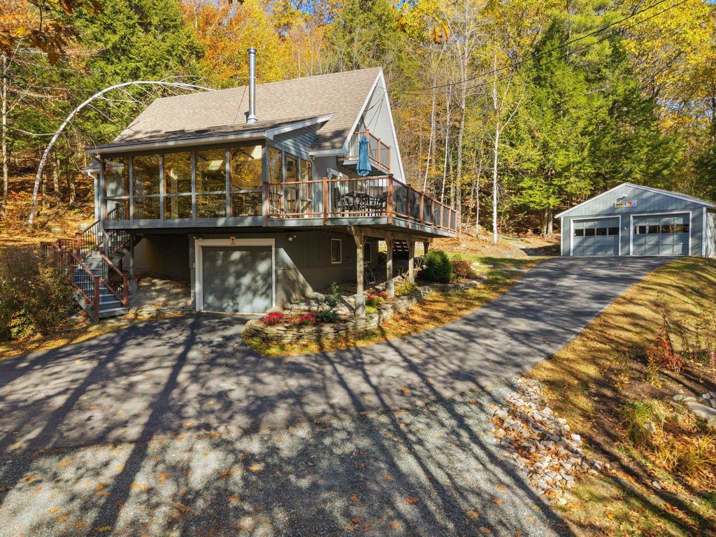 Photo of 344 Chalk Pond Road, Newbury, NH 03255 (MLS # 5066998)