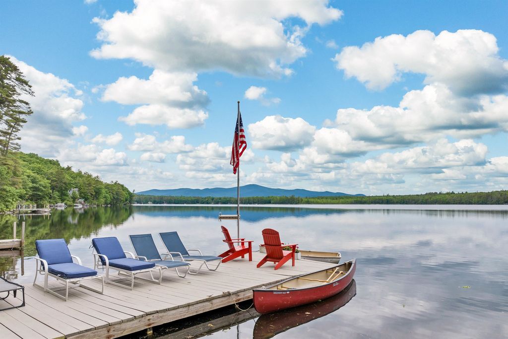 Photo of 19 Governor Wentworth Highway, Tuftonboro, NH 03853 (MLS # 5074312)