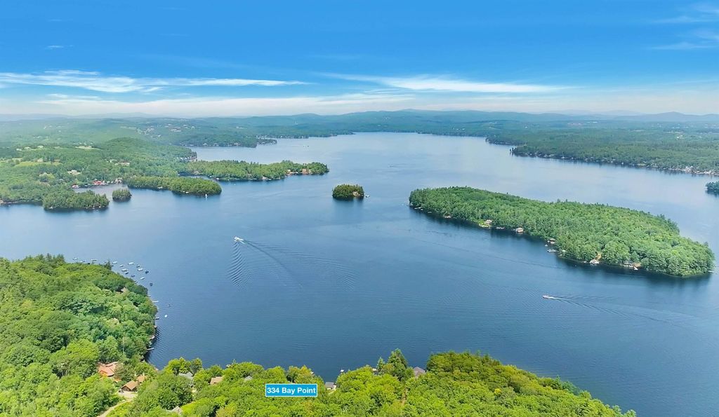 Photo of 334 Bay Point Road, Sunapee, NH 03782 (MLS # 5082961)