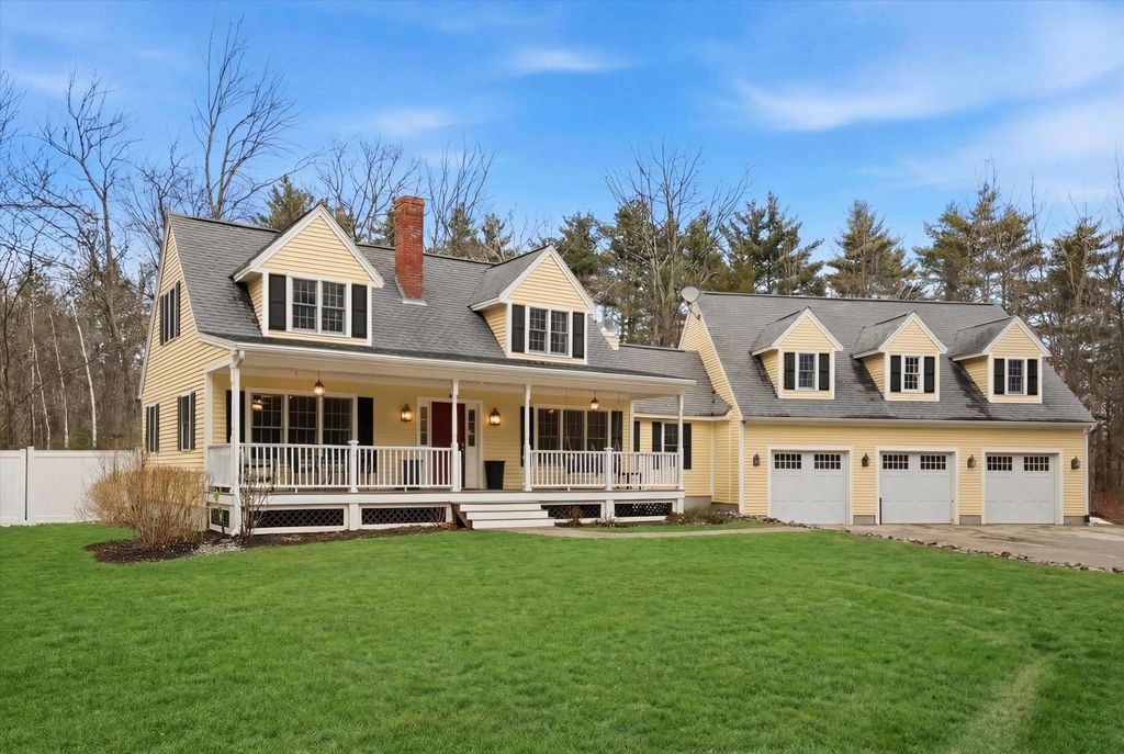 Photo of 302 Forest Road, Lyndeborough, NH 03082 (MLS # 5080630)