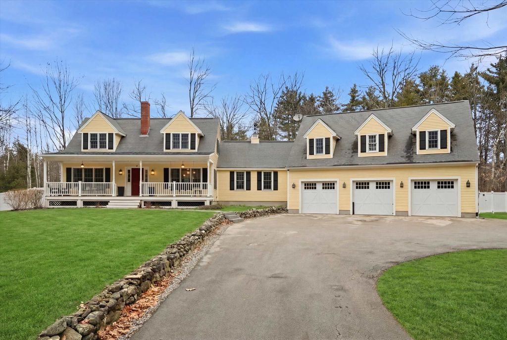 Photo of 302 Forest Road, Lyndeborough, NH 03082 (MLS # 5080630)