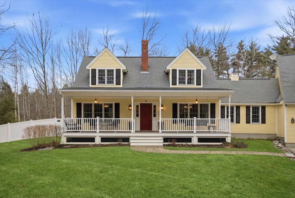 Photo of 302 Forest Road, Lyndeborough, NH 03082 (MLS # 5080630)