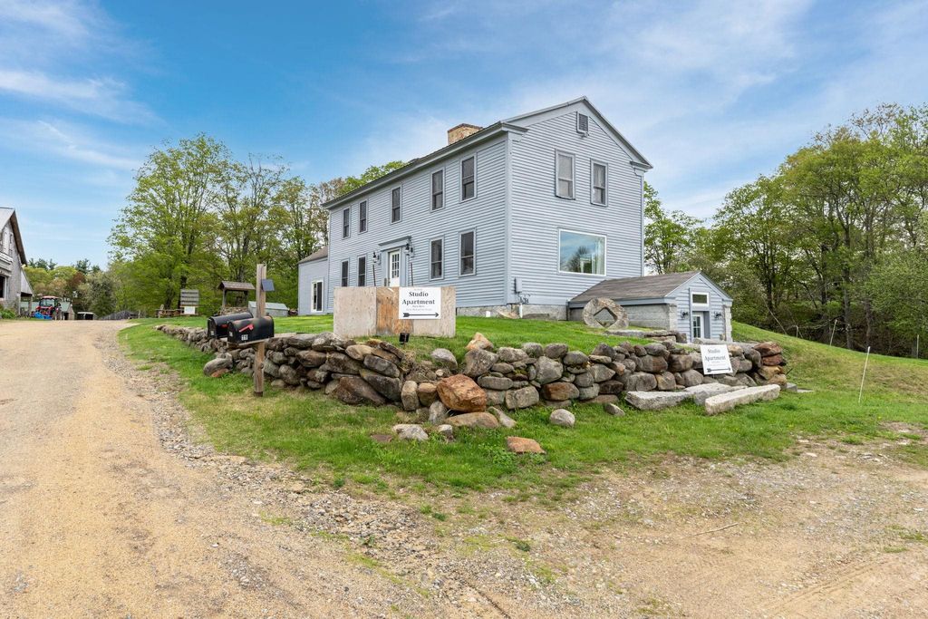 Photo of 5556 Whitehouse Road, Loudon, NH 03307 (MLS # 5041210)