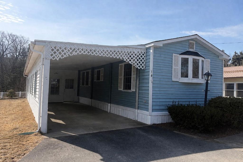 Photo of 141 Lancaster Road #TRLR 14, Gorham, NH 03581 (MLS # 5081564)