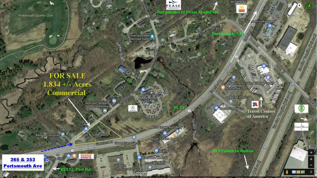 Photo of 365353 Portsmouth Avenue, Greenland, NH 03840 (MLS # 4825732)