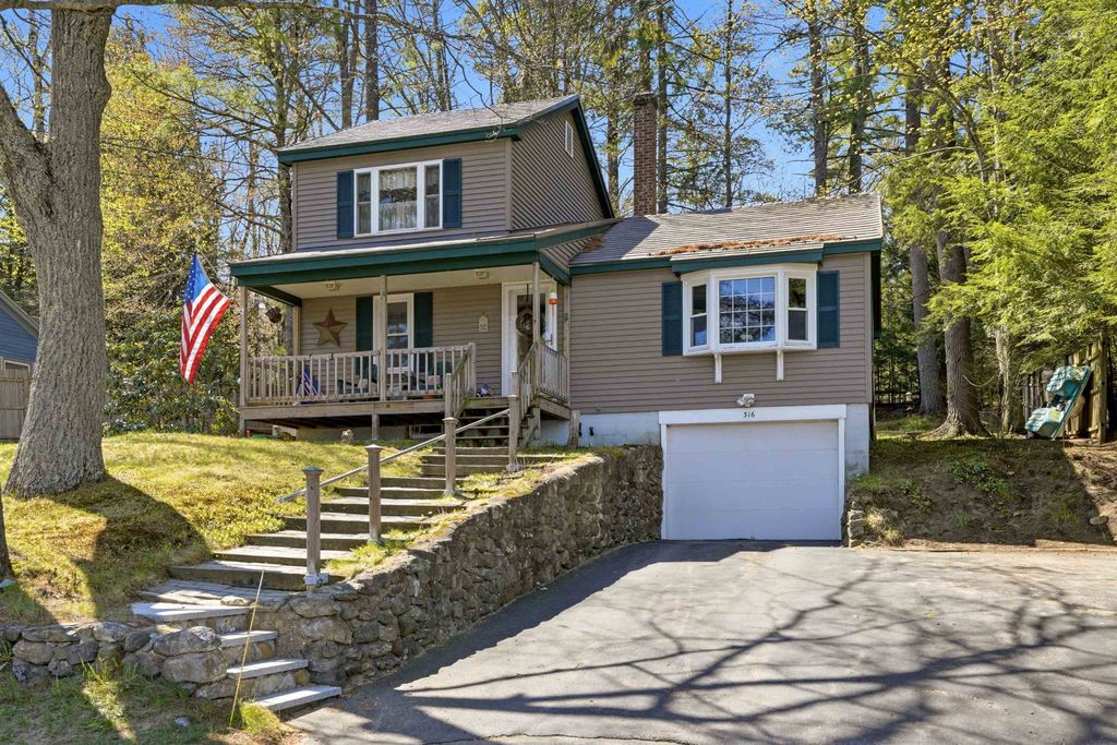 Photo of 316 Webster Lake Road, Franklin, NH 03235 (MLS # 5087735)