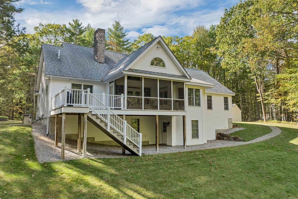 Photo of 40 North Woods Road, Dunbarton, NH 03046 (MLS # 5070883)