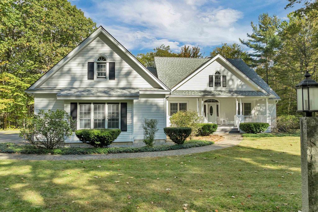 Photo of 40 North Woods Road, Dunbarton, NH 03046 (MLS # 5070883)