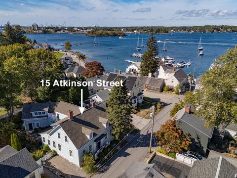 15 Atkinson Street New Castle NH 03854