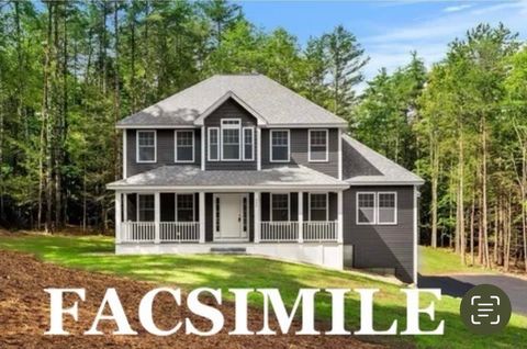 Lot 0 Horne Road Belmont NH 03220