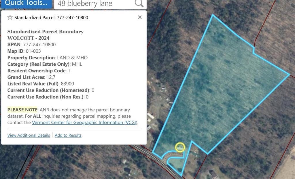 Wolcott, Vermont 05680, United States, ,Land,Active,193897