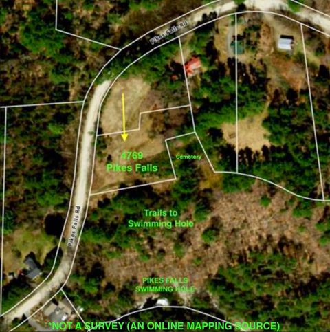 4769 Pikes Falls Road Jamaica VT 05143