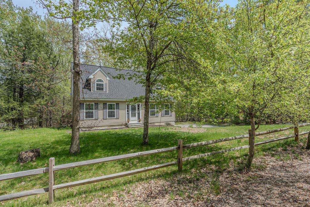 Photo of 83 Northwood Road, Strafford, NH 03884 (MLS # 5089423)