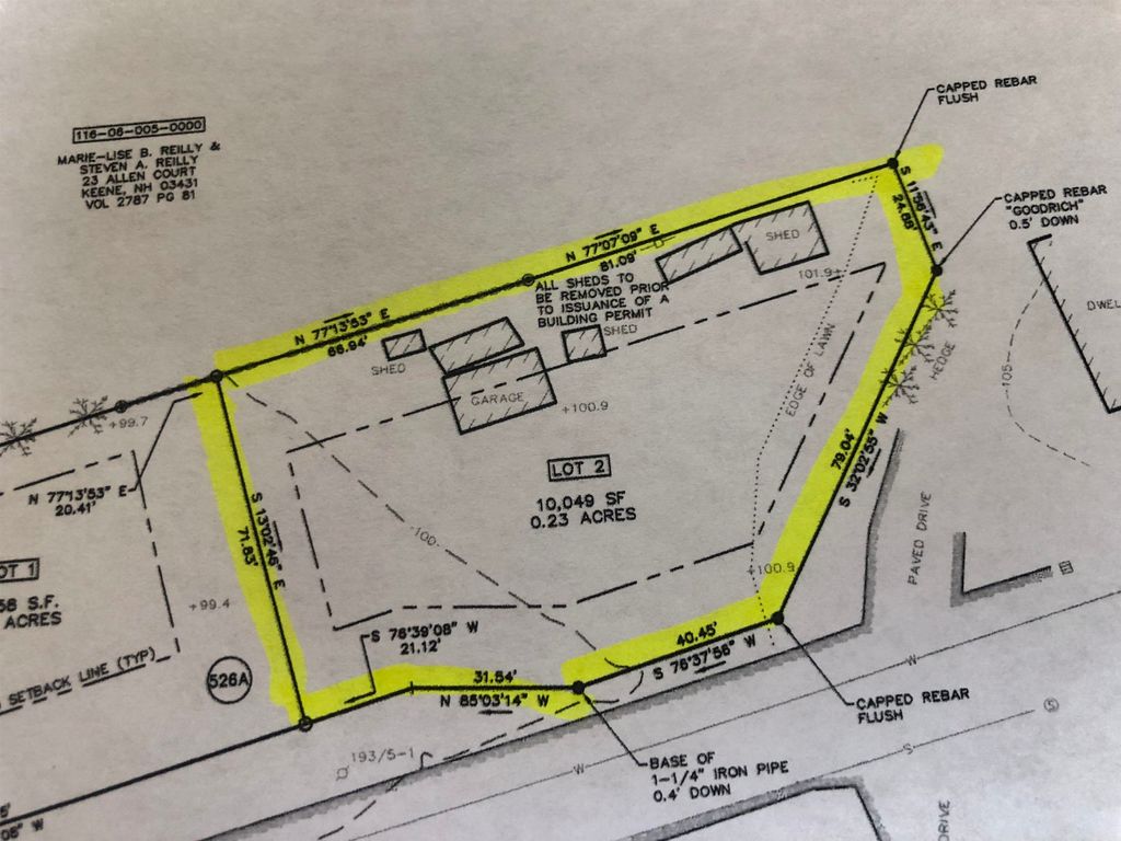 Photo of 0 Steven Street, Keene, NH 03431 (MLS # 5067276)