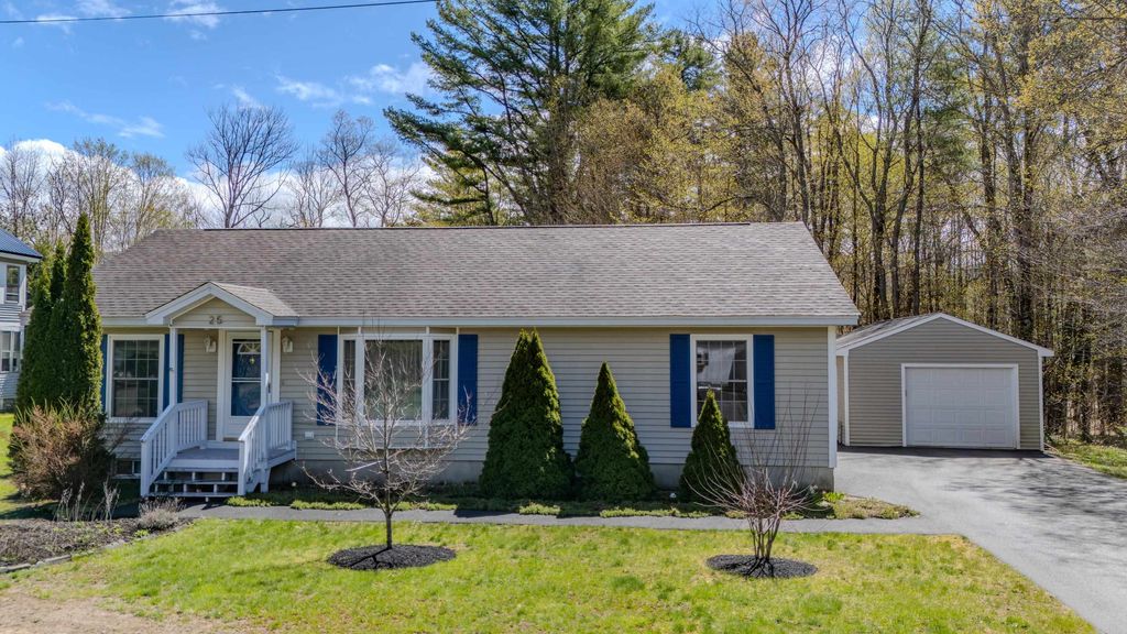 Photo of 25 Sargent Street, Woodstock, NH 03262 (MLS # 5089555)