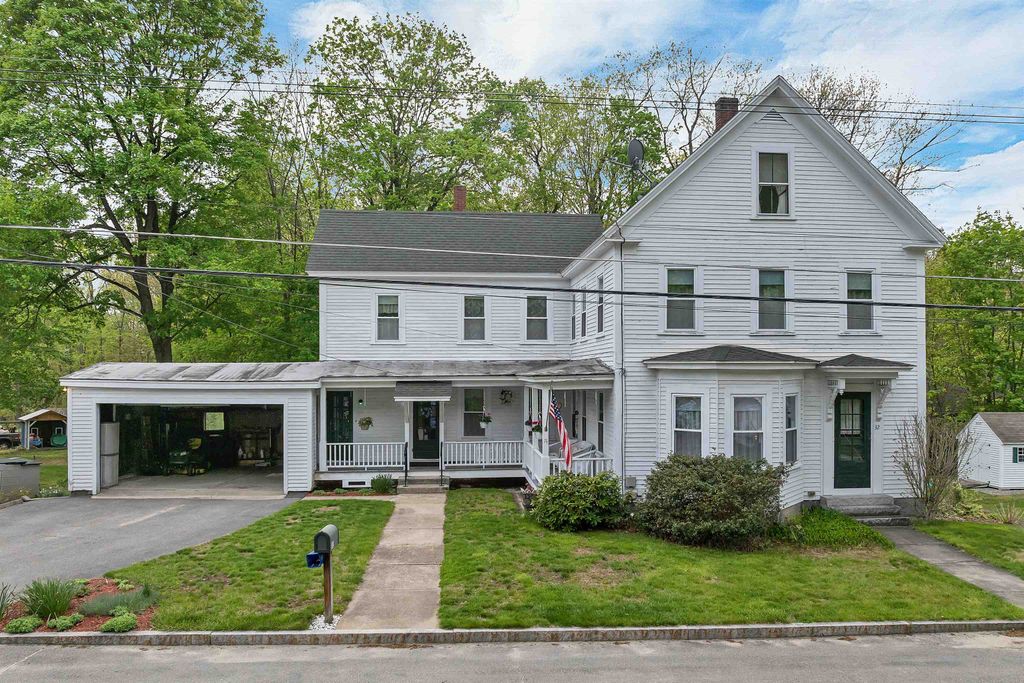 Photo of 32 Dearborn Street, Milford, NH 03055 (MLS # 5089035)