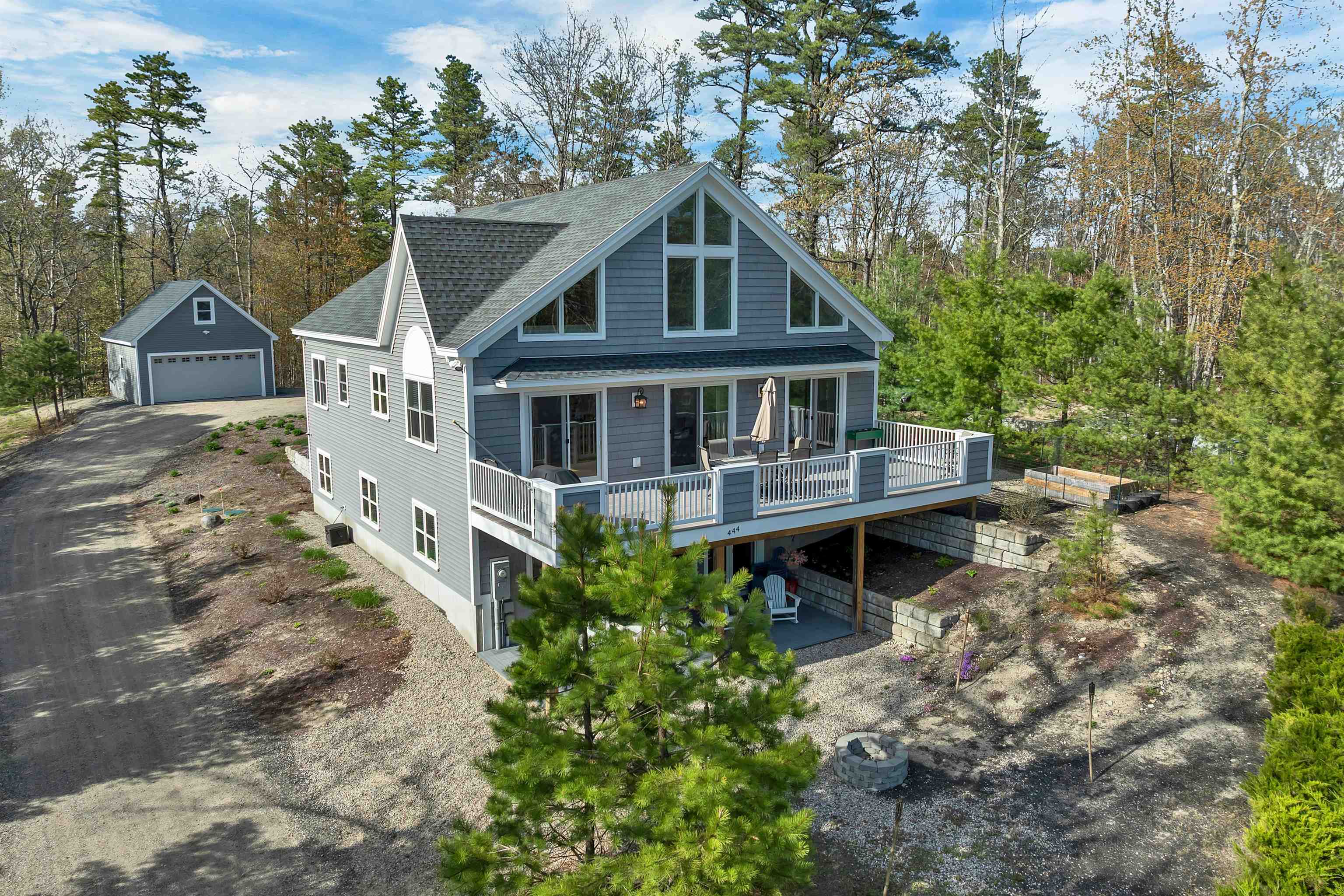 444 Huckins Road
