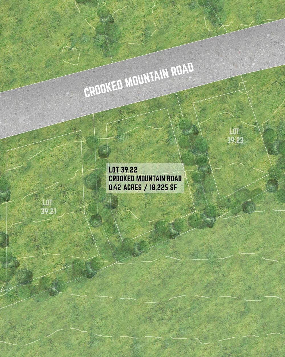 39.22 Crooked Mountain Road 118/39.22